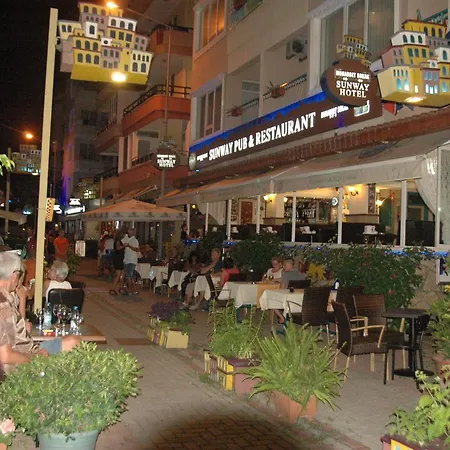 Szálloda Sunway Alanya